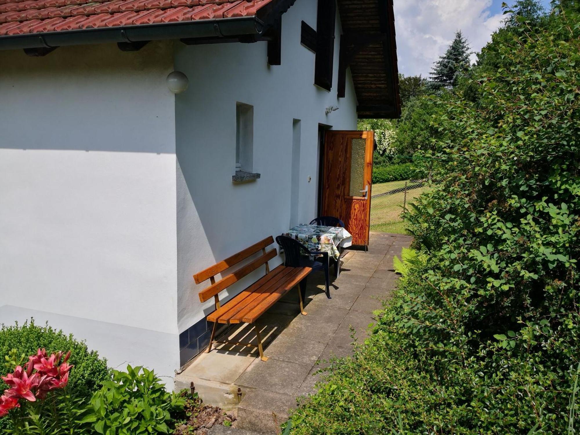 Cosy Holiday Home Pets Welcome Schleusingen Bagian luar foto